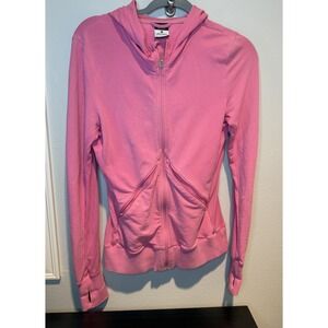 Nike Dri-Fit Women's Pink Zip up Size Small
